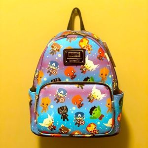 NWT Marvel Loungefly